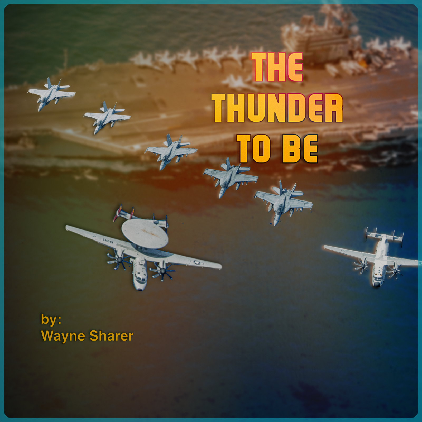 Cover art of single release The Thunder to Be